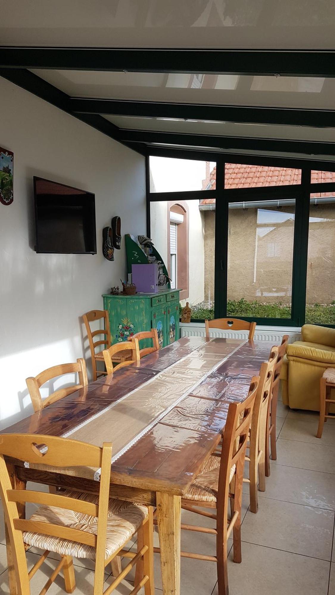 Chambre D'Hote Au Grenier D'Abondance Niderviller Luaran gambar