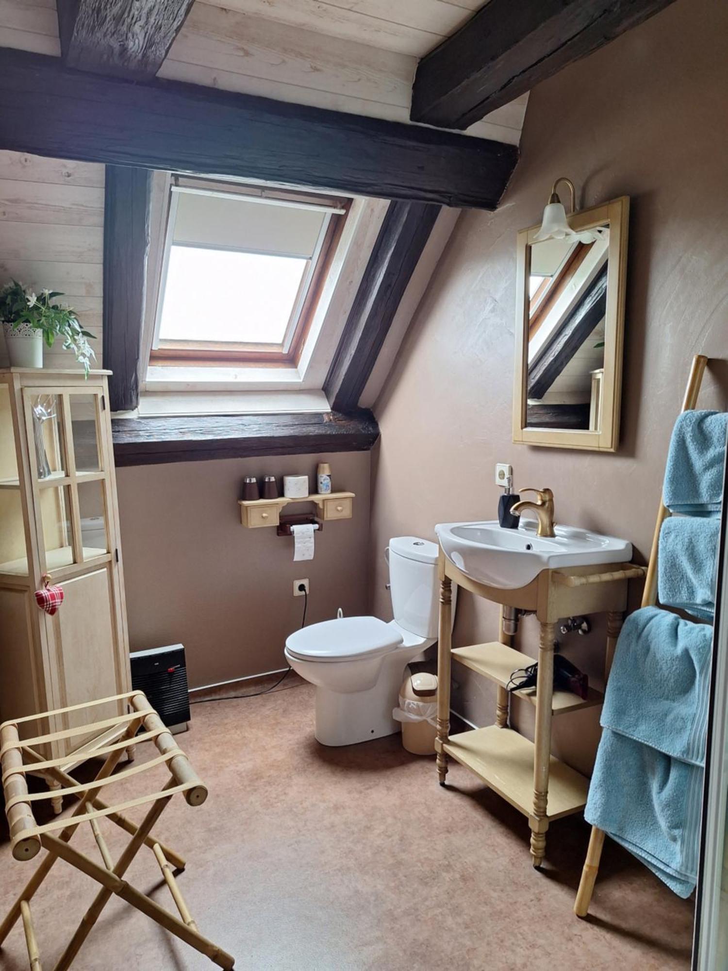 Chambre D'Hote Au Grenier D'Abondance Niderviller Luaran gambar