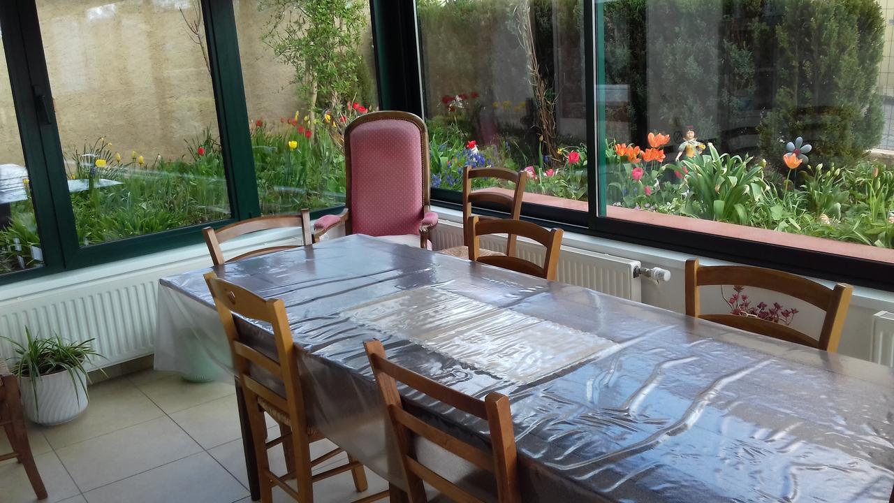 Chambre D'Hote Au Grenier D'Abondance Niderviller Luaran gambar