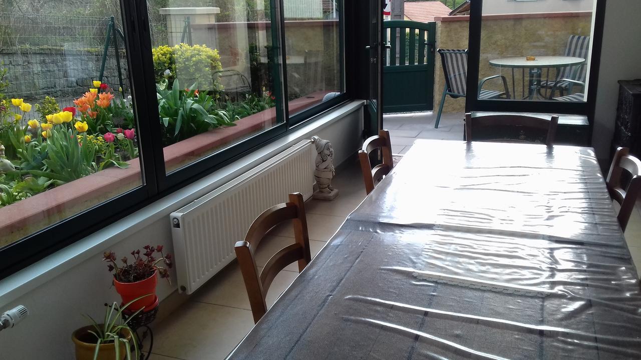 Chambre D'Hote Au Grenier D'Abondance Niderviller Luaran gambar