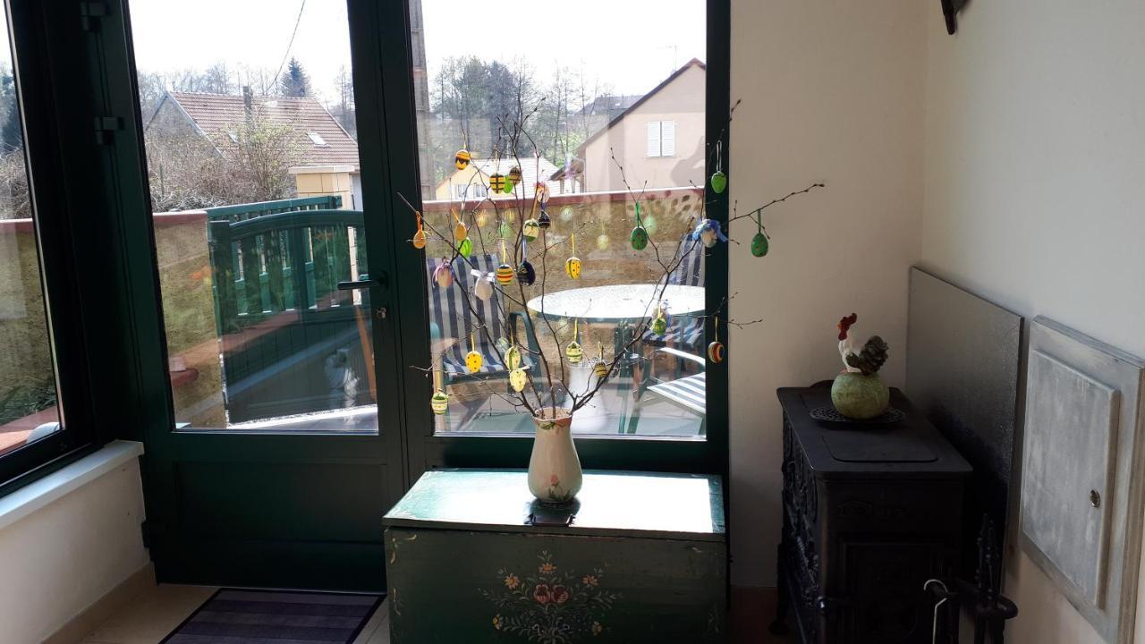 Chambre D'Hote Au Grenier D'Abondance Niderviller Luaran gambar